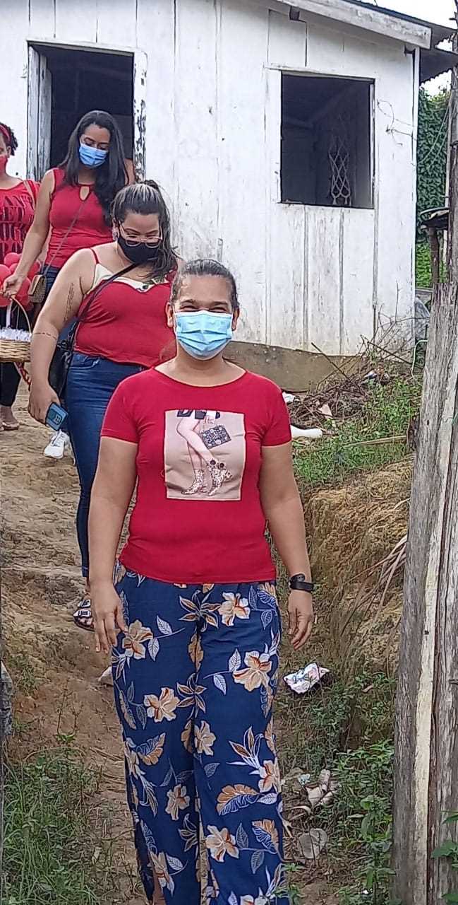Camacã: Secretaria de Assistência Social homenageia as Mães do Bairro Nova Vitória (Portelinha II)